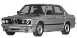BMW E28 U0411 Fault Code
