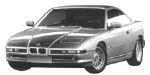 BMW E31 U0411 Fault Code